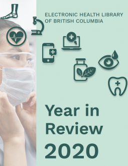 Cover of the Year in Review 2020 report