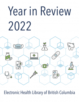 Cover of the Year in Review 2022 report