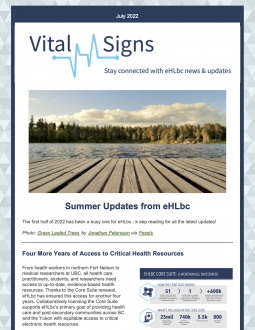 Preview of Vital Signs July 2022